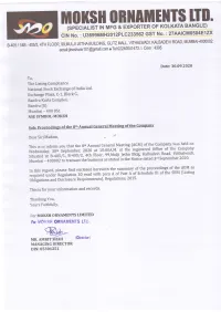 Ttl0l($H 0Nilmlilt$ Ifd. (Speclallsr Ln MFG & EXPORTER of KOLKATA BAI9I E) Ctn No