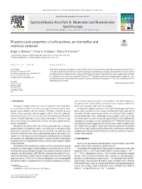 IR Spectra and Properties of Solid Acetone, an Interstellar and Cometary Molecule