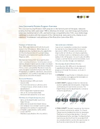 JCP Datasheet
