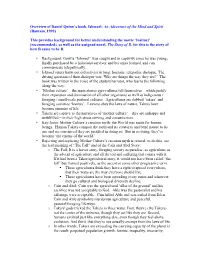 Overview of Daniel Quinn's Ishmael