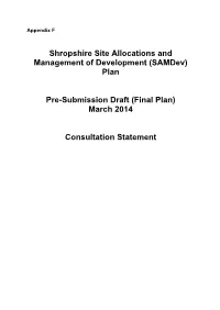 (Samdev) Plan Pre-Submission Draft