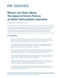 The Impact of China's Policies on Global Semiconductor