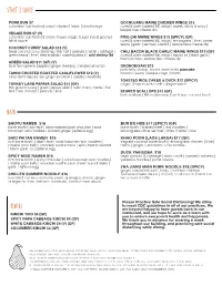 Anjumenu Updated 6-19-20