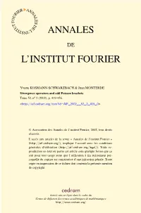 Divergence Operators and Odd Poisson Brackets Tome 52, No 2 (2002), P