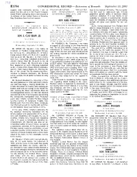 Extensions of Remarks E1754 HON. E. CLAY SHAW, JR. HON. EARL