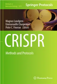 Methods and Protocols M ETHODS in MOLECULAR BIOLOGY