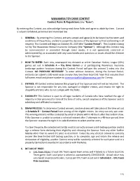 Contest Rules & Regulations (The “Rules”)