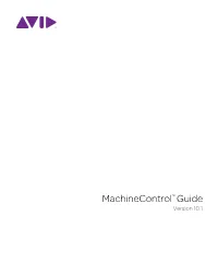 Machinecontrol Guide Chapter 1: Introduction