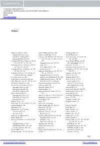 Nobel Laureates and Twentieth-Century Physics Mauro Dardo Index More Information