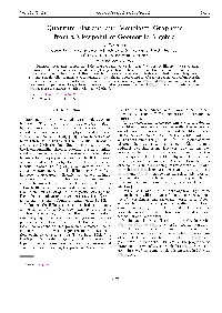 Quantum Flatland and Monolayer Graphene from a Viewpoint of Geometric Algebra A