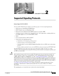 Signaling Protocols