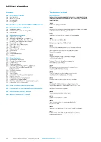 Additional Information