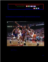 How Michael Jordan Broke the 'Jordan Rules' by Ric Bucher / CNN Bleacher Report / April 24, 2020
