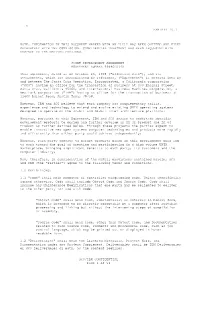 Information in This Document Marked with an "[*]" Has Been Omitted and Filed Separately with the Commission