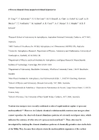 R-Process Elements from Magnetorotational Hypernovae