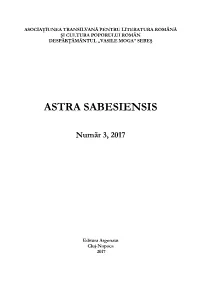 Astra Sabesiensis