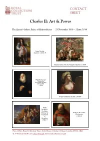 Charles II: Art & Power