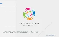 Crowdgather (CRWG)