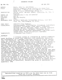 HRA-232-79-0150 AVAILABLE from National Technical