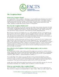 The Creighton Model