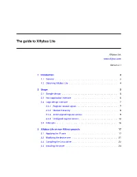 The Guide to Xillybus Lite