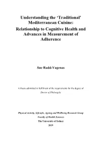 Thesis Submitted in Fulfilment of the Requirements for the Degree of Doctor of Philosophy