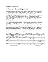 1.3 Nine Types of Industrial Pollution