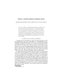 Minimal Complete Shidoku Symmetry Groups