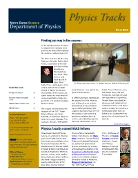 Finding Our Way in the Cosmos Physics Faculty Named AAAS Fellows