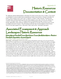 Historic Resources Documentation & Context