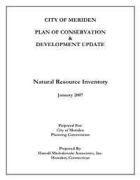 Natural Resource Inventory