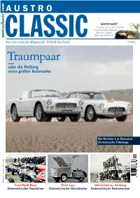 Traumpaar Oder Die Rettung Einer Großen Automarke
