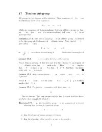 17 Torsion Subgroup Tg