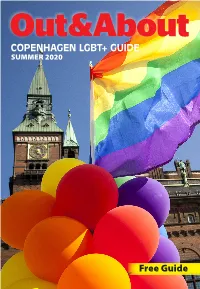 COPENHAGEN LGBT+ GUIDE Free Guide