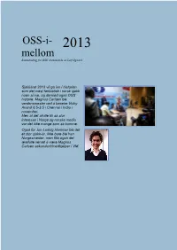 OSS-I- Mellom
