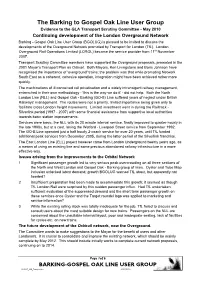 The Barking to Gospel Oak Line User Group