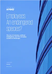The Rise of Robotics, Artificial Intelligence, and the Changing Workforce Landscape