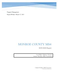 2018-2020 MS4 Report
