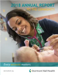 2018 System Annual Report