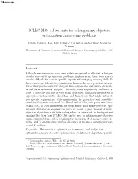 JCLEC-MO: a Java Suite for Solving Many-Objective Optimization Engineering Problems