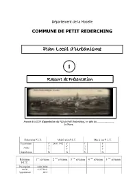 PR-PLU- Rapport Presentation 1