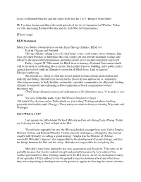 Script for Richard Mulcahy and the Anglo-Irish War Ep 2 of 3 (Because I Have Feels)
