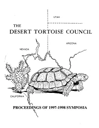 Species Conservation in a Coastal Beach Mojave Desert: a Comparison Between a and Dune Ecosystem