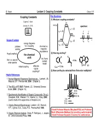 The Coupling Constant JHH Depends on the H-C-C-H Dihedral Halogens Are Both Electron-Withdrawing by Induction and Angle