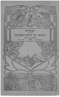 DMP Annual Report 1930