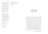 In 1976, the Artist and Philosopher Adrian Piper Wrote a Manifesto