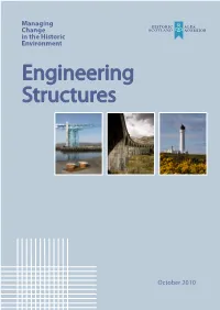 Managing Change in the Historic Environment: Structures