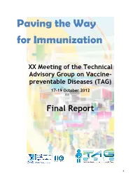 Paving the Way for Immunization