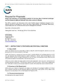 Request for Proposals
