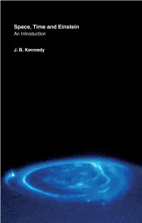 Space, Time and Einstein